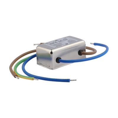 China VIIP AC Power Low Pass Noise With Wire Leads Filter For Filter Used For Hospital Equipment for sale