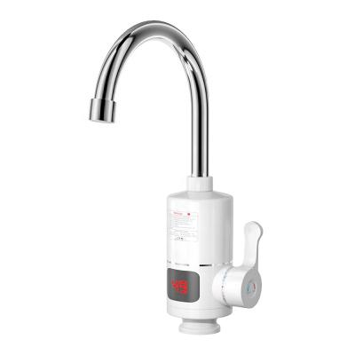 China Hotel Top Sale Guaranteed Quality Kitchen Water Heater Electric Faucet Instant Heating Electric Faucet for sale