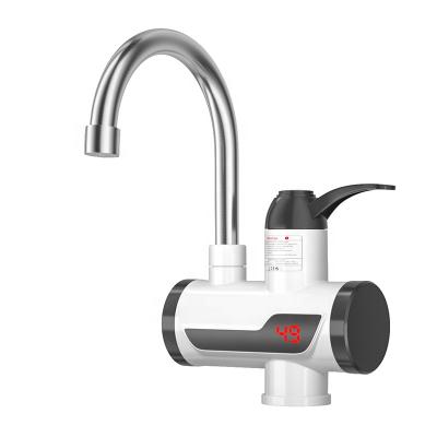 China 2022 New Hotel Style Price Good Price Hot Water Tankless Electric Instant Water Heater Faucet Spe for sale