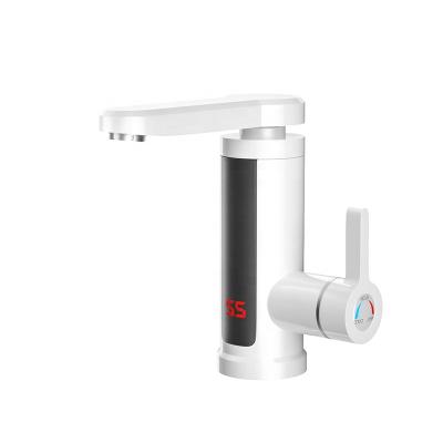 China Newest Hotel Household Instant Water Heater Faucet Electric Faucet Instant Electric Heating Water Faucet for sale