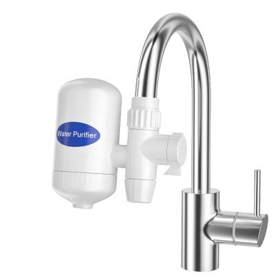 China Hotel Price High Quality Cheap Household Kitchen Faucet Water Filter Portable Faucet Connected Purifier for sale