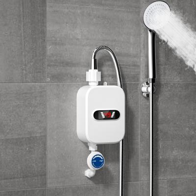 China Hotel Water Heater Tankless Instant Heating For Bathroom Kitchen Electric Safety Automatically With Shower Nozzle for sale