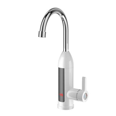 China Electric taps cold & Hot Water Mixer Tap Instant Electric Heating Faucet for sale