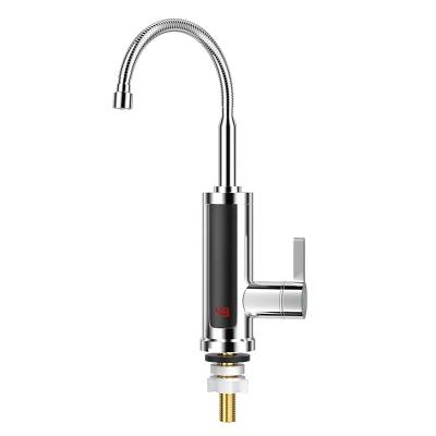 China Hotel Wencheng Chrome Plated Basin Water Taps Sensitive and Practical Mixer Taps Electric Water Heating Instant Faucet for sale