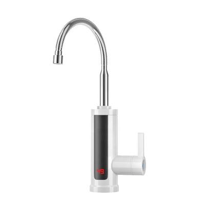 China Electric Faucets Wencheng Electric Water Faucet Gradient Light Led Electric Faucet Water-activat Faucet for sale