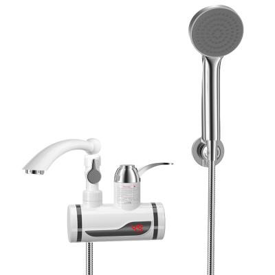 China Hot And Cold Shower Hotel Bathroom Hand Shower Mixer In Wall Mount Rain Shower Set for sale