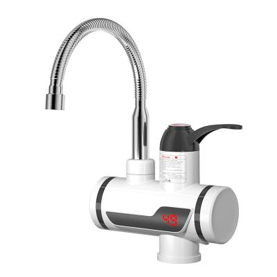 China New Style Hotel Instant Water Heater Tap 306 Degree Hot Selling Rolling Rolling Kitchen Sink Luxury Water Tap for sale