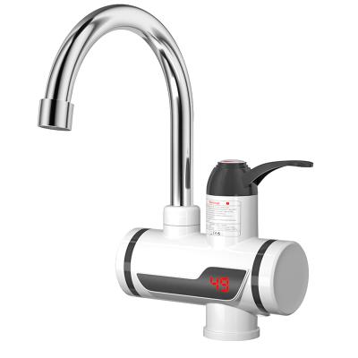 China Hotel Yiwu Manufacturer OEM Material Healthy Kitchen Electric Instant Sensor Hot Water Faucet for sale