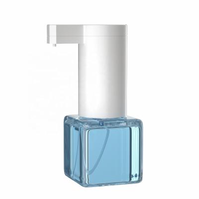 China Foam Wencheng New Design Refillable Foaming Type Touchless Soap Dispenser Automatic Soap Dispenser For Home Hotel for sale