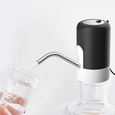 China Hotel 5 Gallon Electric Water Bottle Dispenser USB Charging Automatic Drinking Water Pump For Home Use for sale