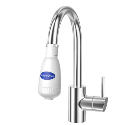 China Nano Hotel Water Faucet Filtered Ceramic Tap Water Purifier OEM for sale