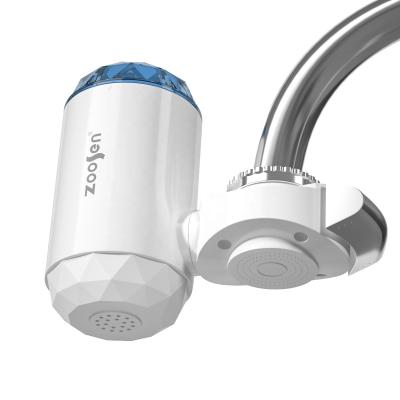 China hotel zenil tap water purifier filter home faucet water filter on tap for sale