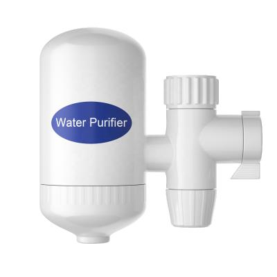 China Hotel Hot Selling Faucet Water Purifier Dome Water Filter Household Water Faucet Filtering Ceramic Pre-Filter for sale