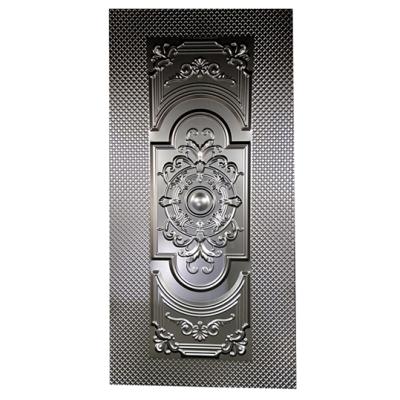 China Modern OUYA Galvanized Steel Or Cold Rolled Steel Door Skin For Exterior Door for sale