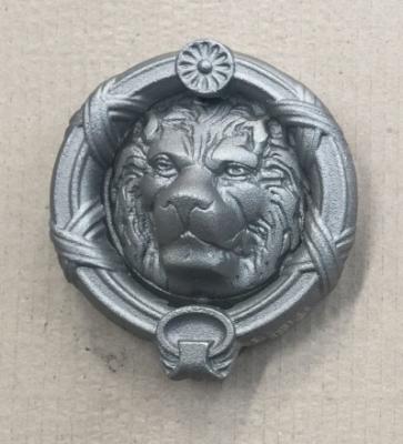 China Beautiful Modern Luxurious Ornamental Wrought Iron Lion Design Elements for sale