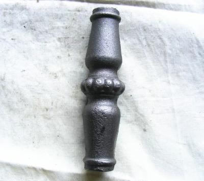 China Factory Price Casting Ornamental Wrought Iron Bushes For Railings 130*37mm for sale