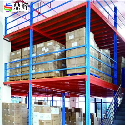 China Attic Racking Warehouse Rack System Heavy Duty Storage Racks GL-Z003 for sale