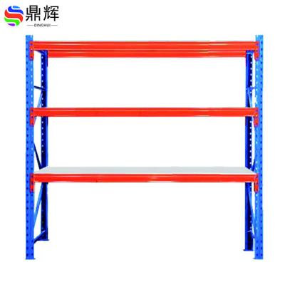 China Corrosion Protection Shelf Heavy Duty Shelf , Storage Industrial Selective Pallet Heavy Duty Shelf for sale