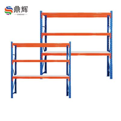 China High Quality Corrosion Protection Pallet Racking Warehouse Rack System Metal Garage Storage Shelf for sale