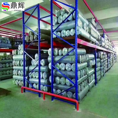 China Industrial Corrosion Protection Heavy Steel Warehouse Pallet Storage Rack for sale