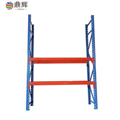 China Heavy Duty Storage Shelf Metal Rack Pallet Rack Storage Corrosion Protection Adjustable Tier Warehouse Shelves for sale