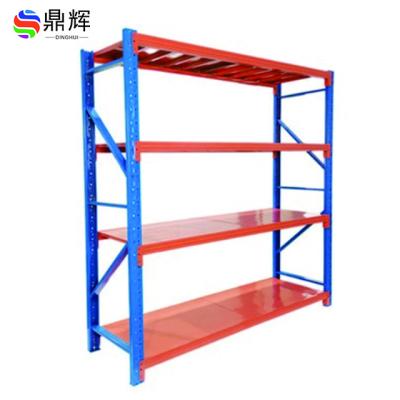 China medium duty metal steel storage shelf for warehouse or industrial L-Q002 for sale