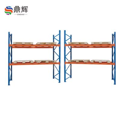 China medium duty metal steel storage shelf for warehouse or industrial DH-0013 for sale