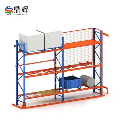 China Industrial Pallet Heavy Metal Shelf Storage Warehouse Shelf Factory Warehouse Shelf DH-0013 for sale