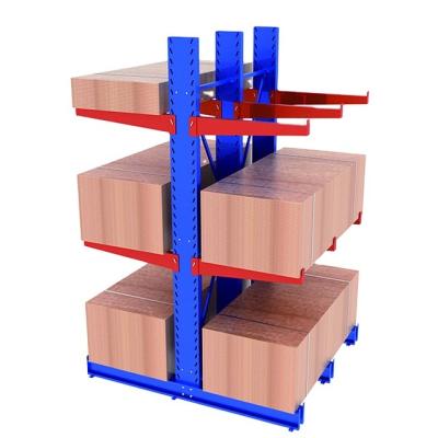 China Customizable Heavy Duty Industrial Warehouse Storage Cantilever Racks for sale