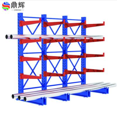 China Corrosion Protection Cantilever Rack Cantilever Rack for Bar and Pipe Storage for sale