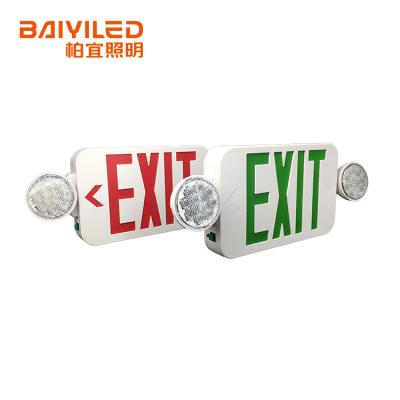 China BAIYI Emergency LIGHTING EMERGENCY LIGHTING EXIT TWIN KEY SIGN for sale