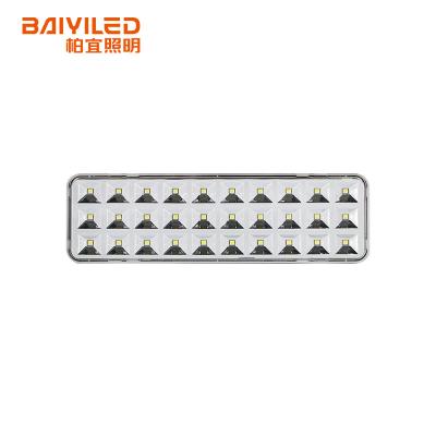 China Newest emergency lighting led lithium battery rechargeable battery holder for buildings hospitals homes emergency light for sale