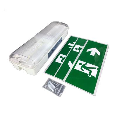 China Wholesale Hot Selling 5W Emergency Power Supply IP65 Waterproof Industrial LED Bulkhead Polycarbonate LED Emergency Bulkhead for sale