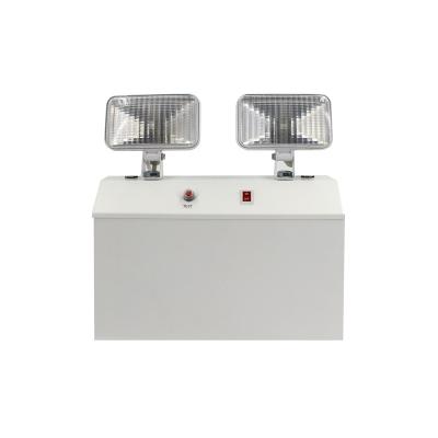 China Exit Sign Factory Wholesale Sample Led Emergency Exit Light SMD Twinspot Lights for sale