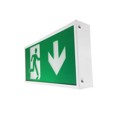 China Fire Exit Factory Sale Hot Emergency Led Exit Light Lamp Emergency Led Exit Sign for sale