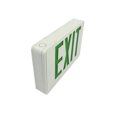 China Custom Practical Red Led Exit Sign Export Emergency Light Exit Sign for sale