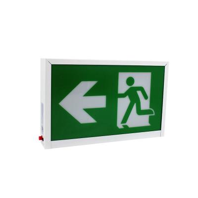 China Removable Emergency Lighting Runningman New Design Handle Exit Emergency Lighting Sign for sale