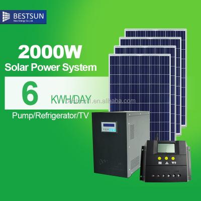 China 20kw commercial solar generator system/20000w solar power system/wholesale 1000 watt solar panel/6KW hybrid photovoltaic system for sale