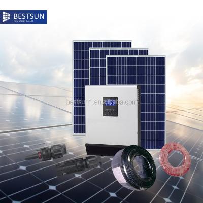 China BestsunNew Products 2018 Solar Power Street Light / Home Solar Street Lights270w 300w Price for sale