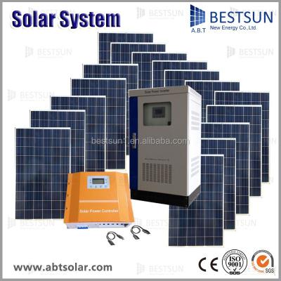 China BESTSUN Home Solar Power System 15000W 300W- 20KW Home Solar HOME for sale