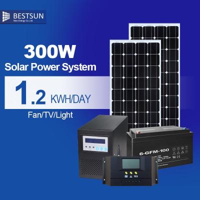 China 300W-5KWsolar Panel Cable Junction Electric Motor Home Solar Powered Sun Energy Products for sale