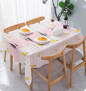 China OEM ODM high quality modern and popular custom waterproof PEVA outdoor waterproof tablecloth for party for sale