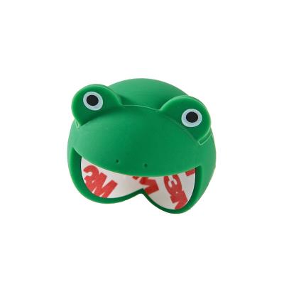 China Best Selling Eco-freindly Cute Baby Table Animal Rubber Corner Protector Silicone Corner Protector Children Resistant for sale