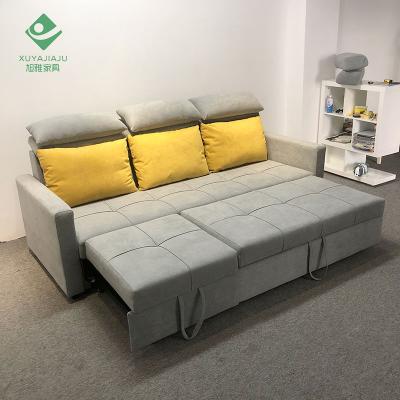 China (Other) 225*89*76cm Universal Adjustable Space Saving Sofa Bed Fabric Folding Chair for sale