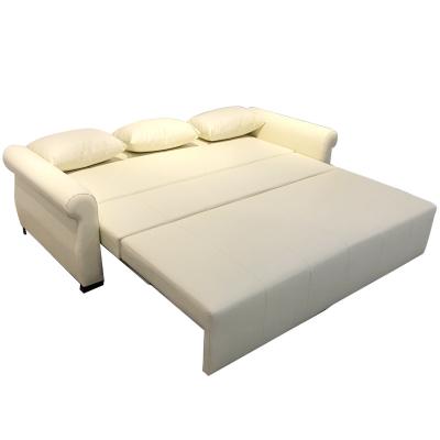 China Foldable Sofa Bed Modern Design Leather Lazy Sofa Bed In Bed For Office People for sale