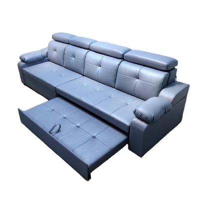 China (Other)Adjustable Modern Folding Bed With Sofa Storage Sofa With Bed In L Shape Floor Sofa Bed for sale