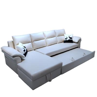 China Foldable Portable Sofa Bed L Shape Sectional Living Room Sofa Bed Folding Sofa Sleeper for sale