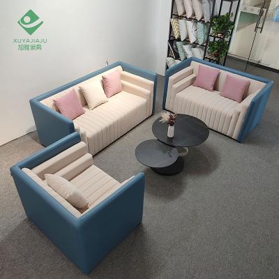 China Convertible Specific Ladder Shaped Theme Couch Sofa Sets For Hotel Lobby for sale