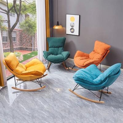 China Amazon Cheapest Price Balcony Sofa Chair Factory Directly Rocking Hot Selling Lazy Chair For Sale for sale