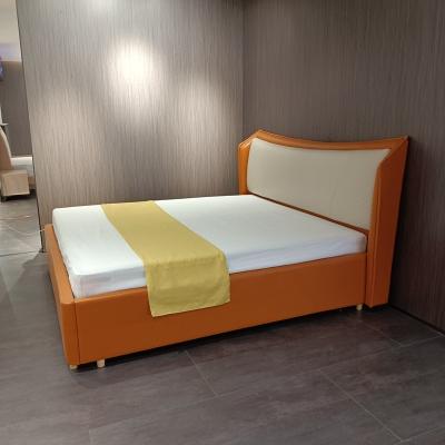 China American King Size Bed Home Furniture Comfortable Full Size Bedroom Bed Cheap Price Promotion Design Bed for sale